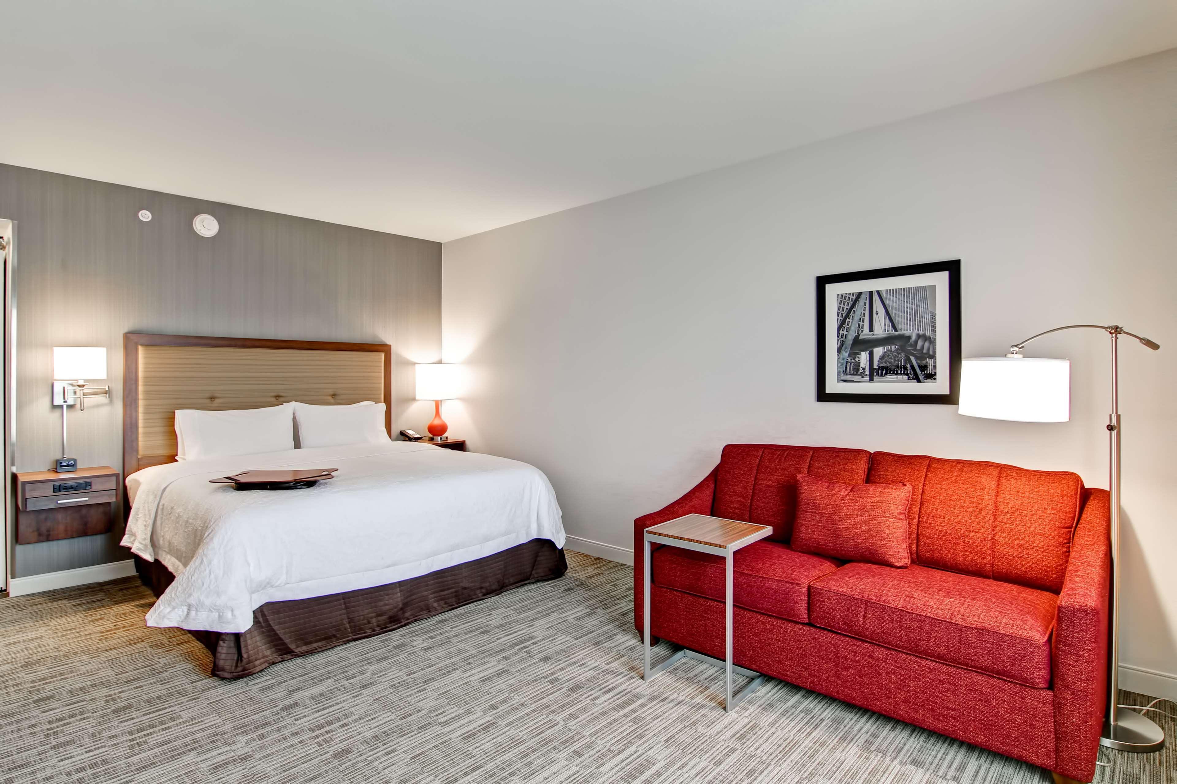 Hampton Inn & Suites Detroit/Troy Clawson Екстер'єр фото