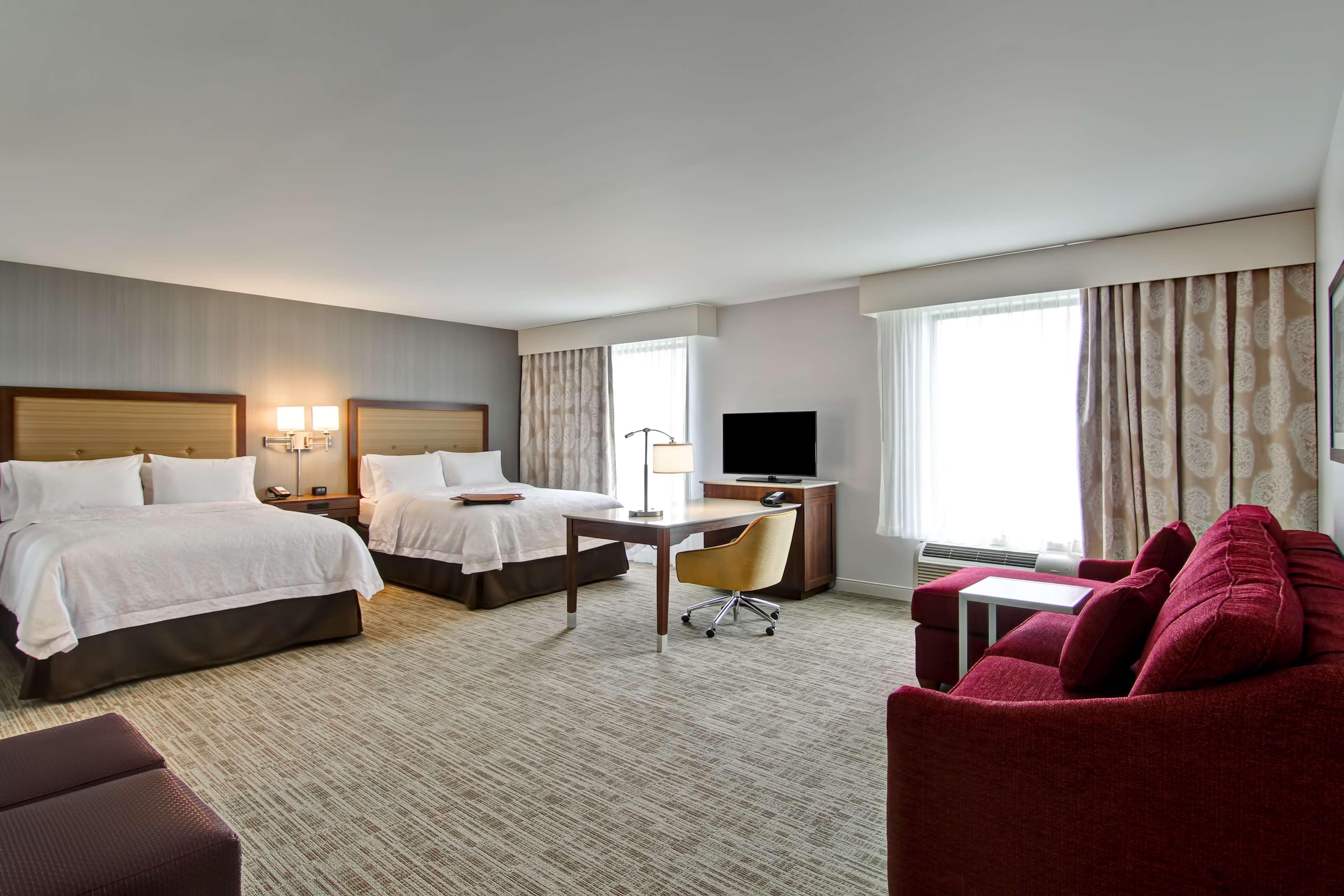 Hampton Inn & Suites Detroit/Troy Clawson Екстер'єр фото