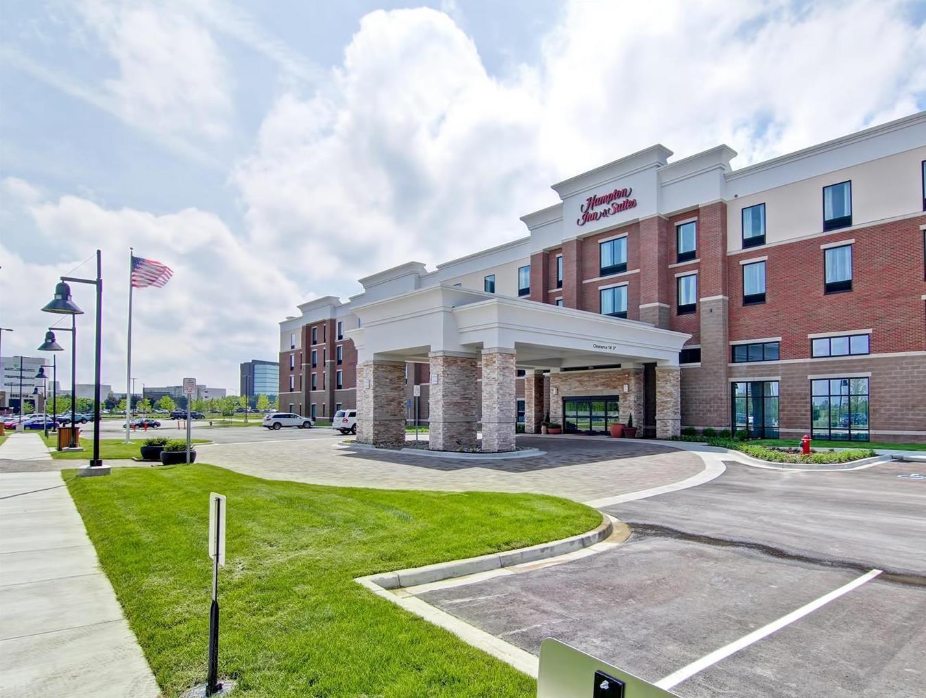 Hampton Inn & Suites Detroit/Troy Clawson Екстер'єр фото